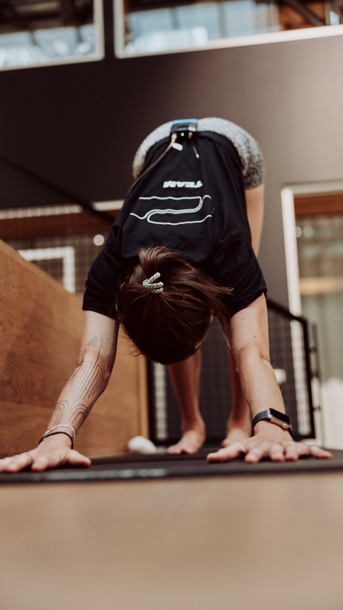 Yoga-Praxis in der Session